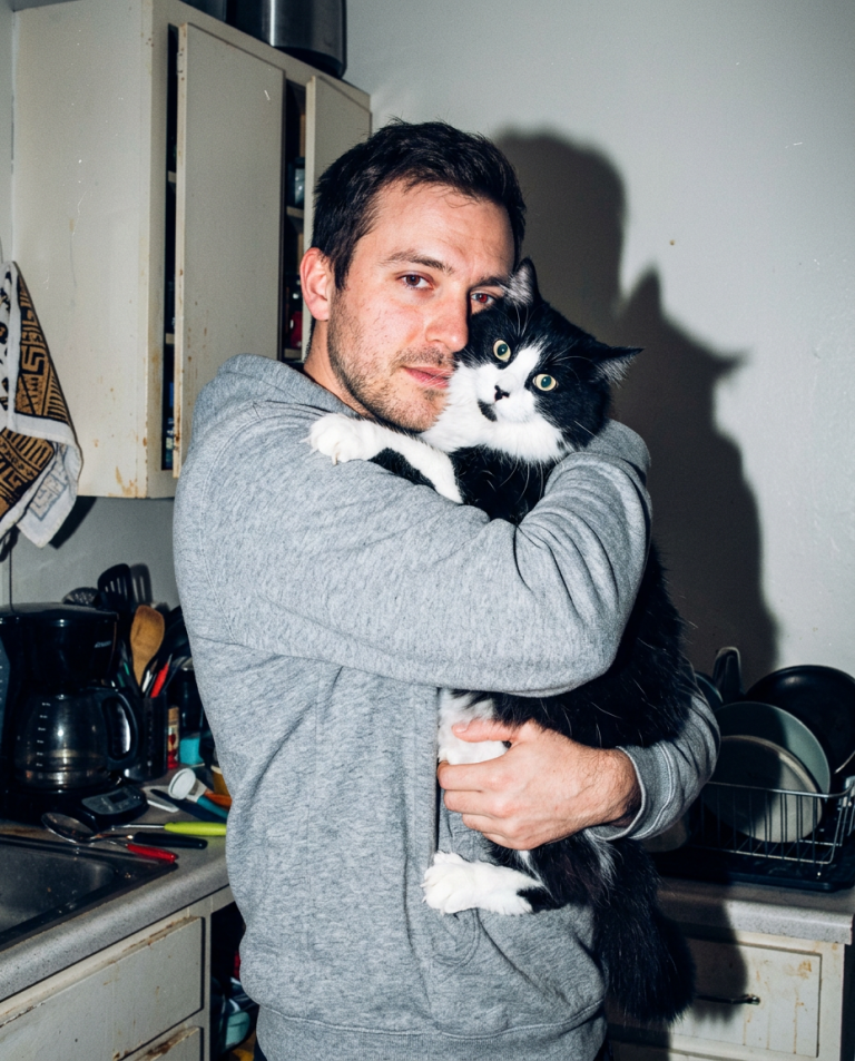 Meawys editorial photograph accompanying Cat Chewing Electrical Cords: Safety First
