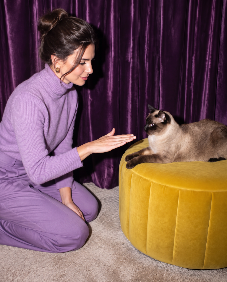 Meawys editorial photograph accompanying Signs Your Indoor Cat May Need More Enrichment