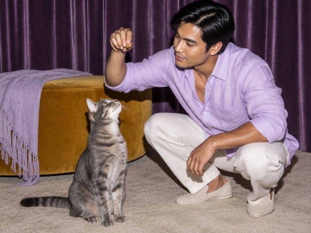 How to Feed Two Cats Separately and Calmly