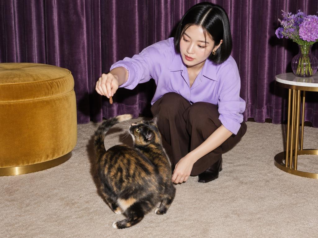 Teach Your Cat to Accept Gentle Paw Touches