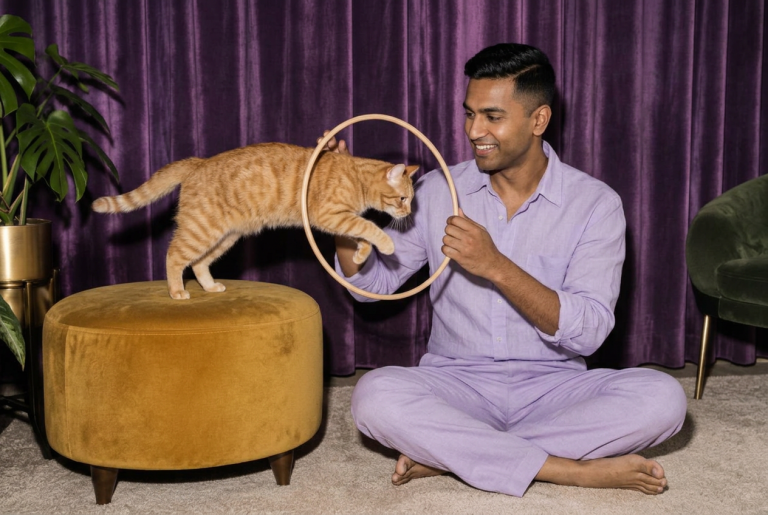 Meawys cat training editorial image accompanying Bringing a Kitten Home Checklist
